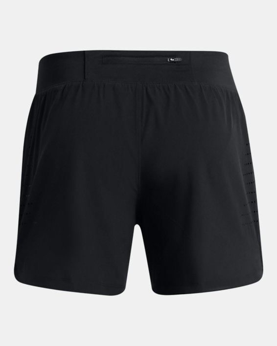 Men's UA Speedpocket 7'' Shorts in Black image number 7